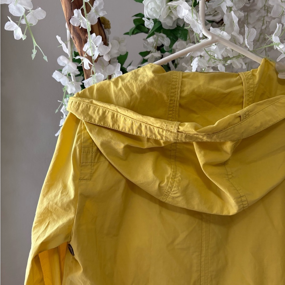 Eileen Fisher Women's Mustard Trench Coat 🌞 - Picture 7 of 9